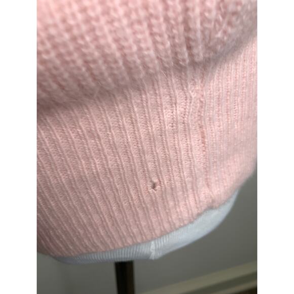 JH Collectibles Pink 90s Angora Wool Sweater Vest Sz Medium - Picture 11 of 11